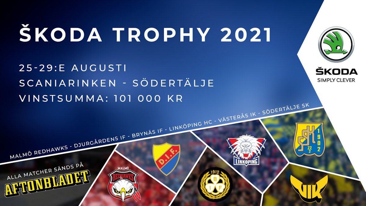 Västerås IK: VIK deltar i Skoda Trophy 2021!