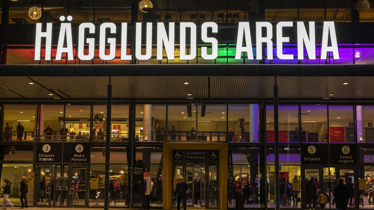 Info för besökare i Hägglunds Arena