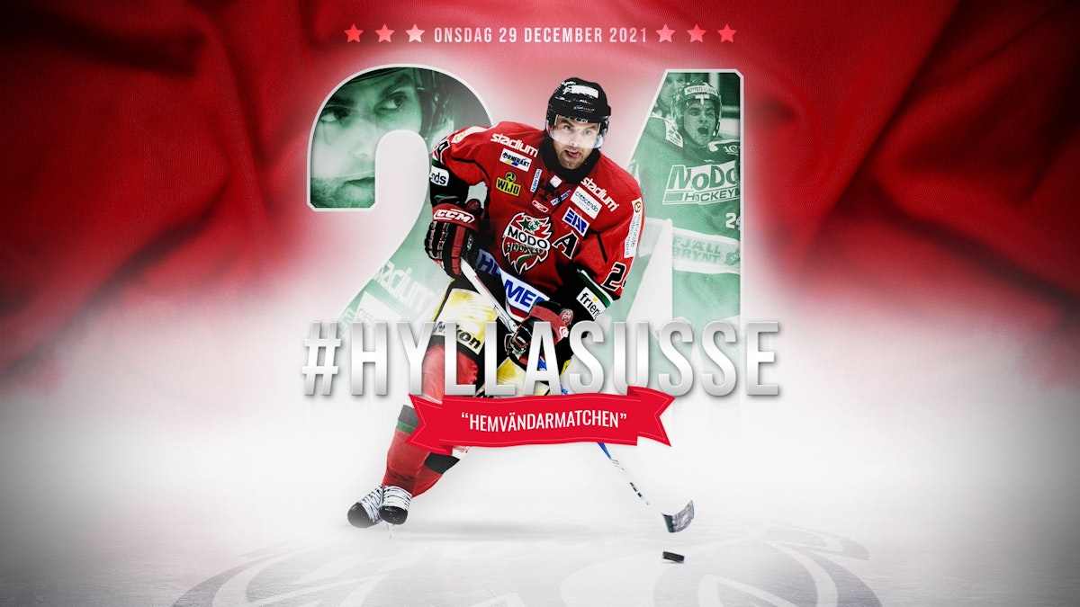 Modo: MoDo Hockey hyllar Niklas Sundström 29 december Modo: MoDo Hockey hyllar Niklas Sundström 29 december