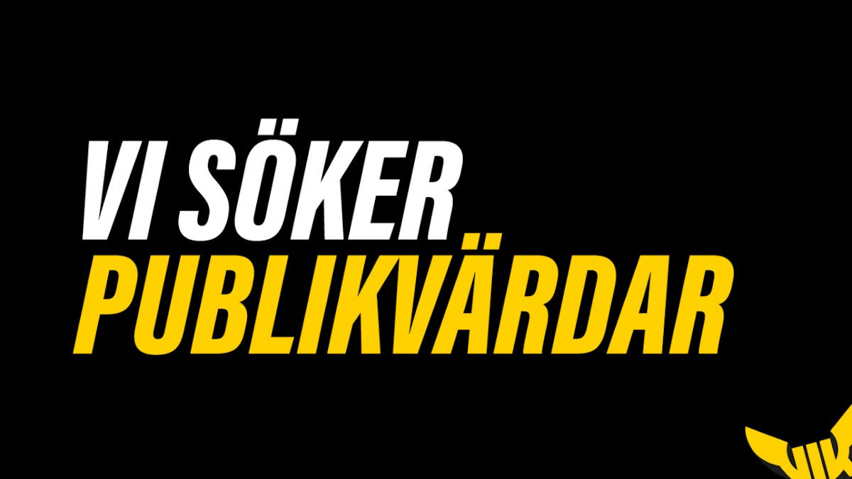 Västerås IK: Västerås IK söker publikvärdar – välkommen till gemenskapen!
