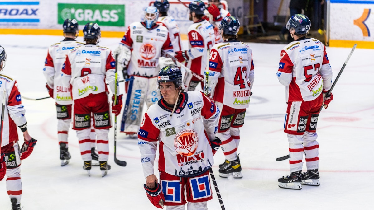 Snabbrapport: HV71 vann även andra kvartsfinalen