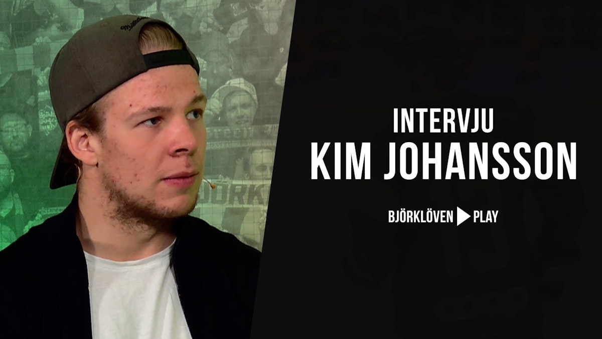 Intervju med Kim Johansson