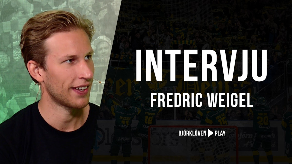 Intervju med Fredric Weigel