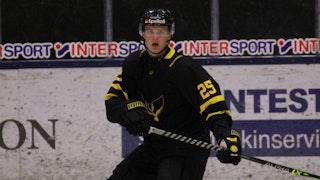 Lucas Lidström svarade för matchens enda mål mot Linköping.