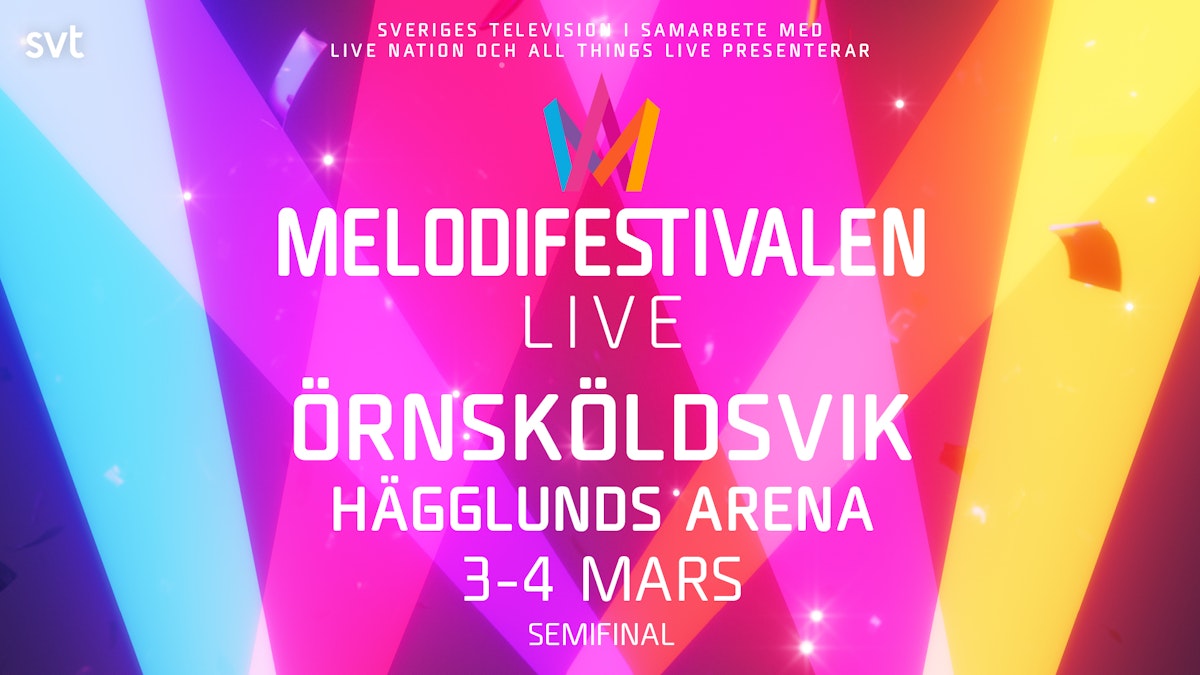 Melodifestivalen 2023 – välkommen till Hägglunds Arena!