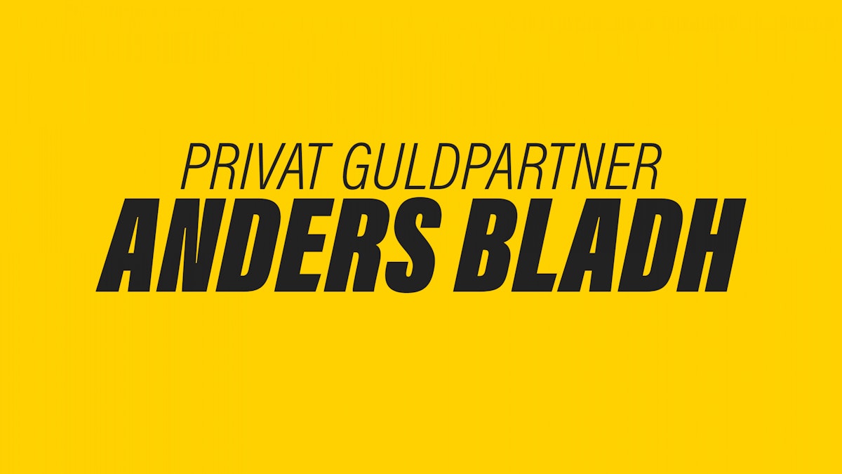 Ny Guldpartner klar - Anders Bladh