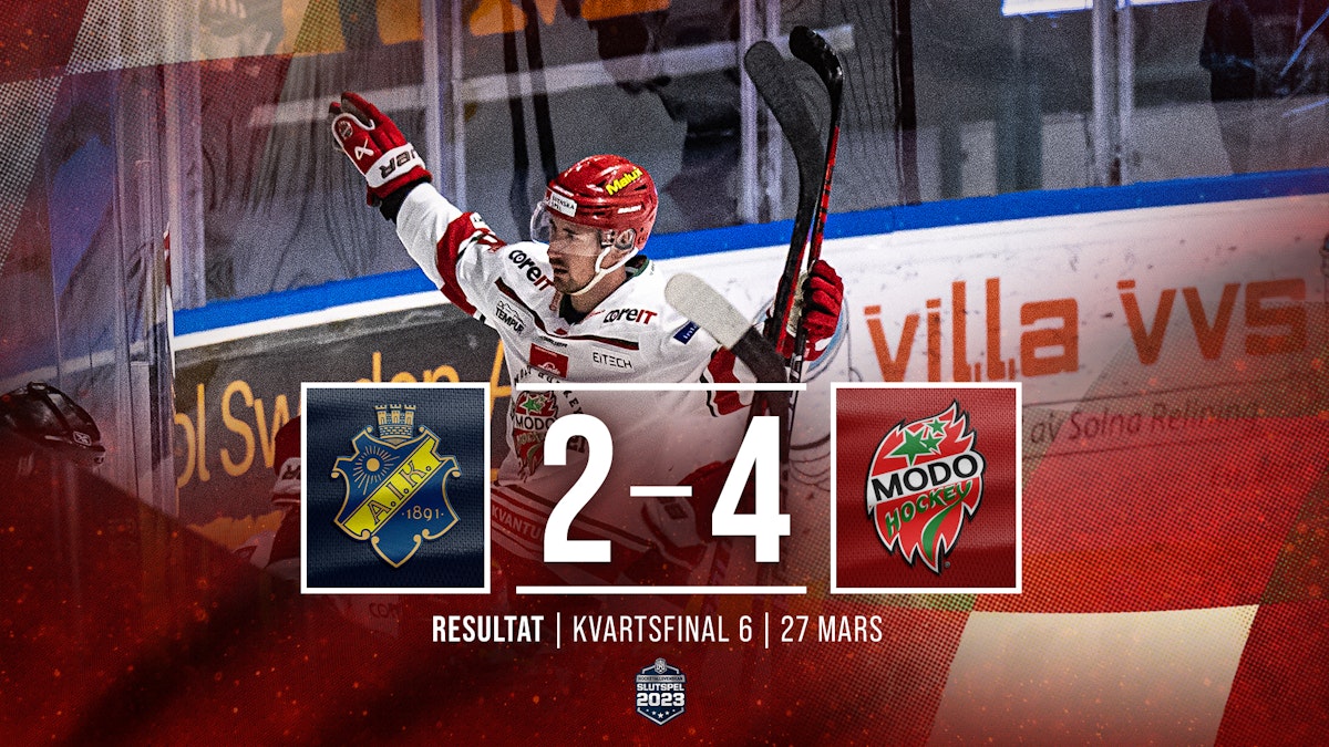 Modo: Vi är i semifinal! Modo: Vi är i semifinal!