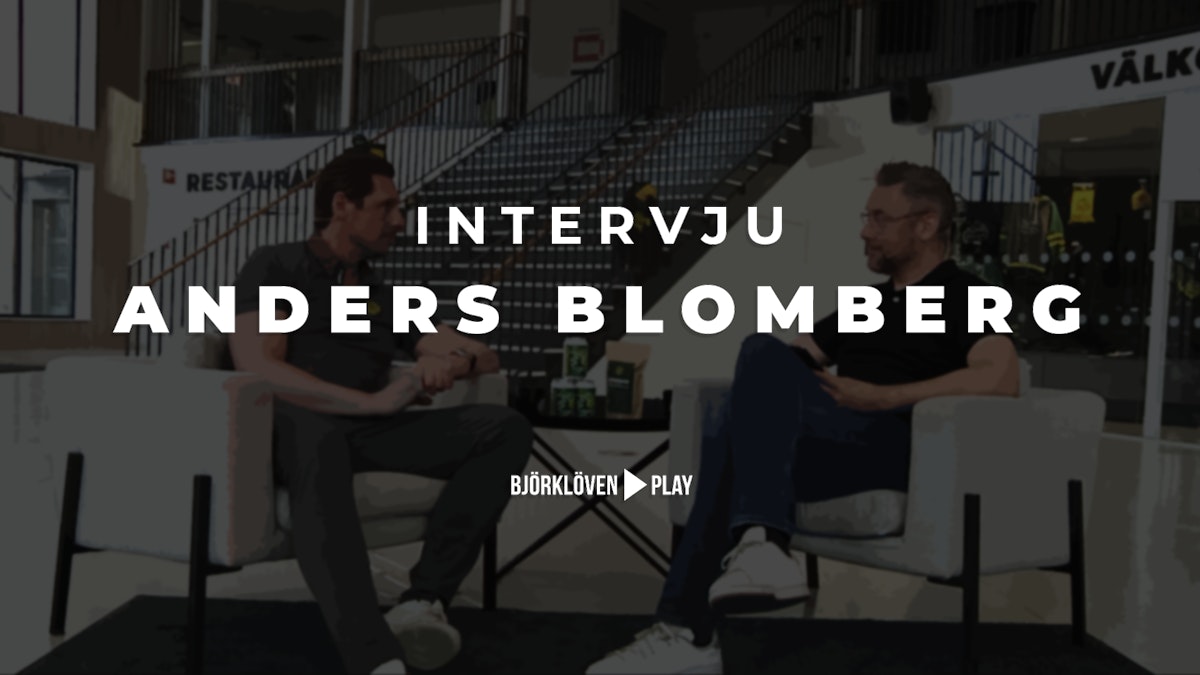 Intervju med Anders Blomberg