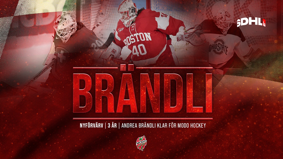 Modo: Välkommen till MoDo, Andrea Brändli! Modo: Välkommen till MoDo, Andrea Brändli!